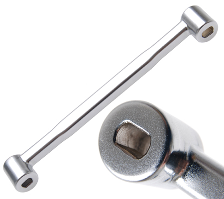 Spezialschlüssel für Stoßdämpfer mit Ovalzapfen (Art. 1301)