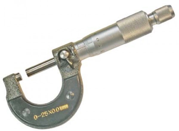 Präzisions Mikrometer Mess - Werkzeug 0,01 - 25,00mm
