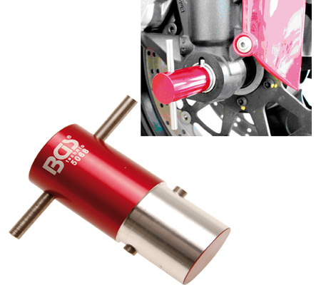Vorderachsen-Ausrichtwerkzeug für Ducati, Ø 30 mm (Art. 5068)