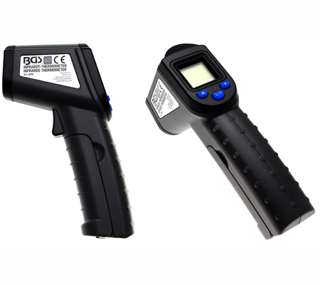 .Thermomètre laser Digital, -50 °C à +500 °C (Art. 9464)