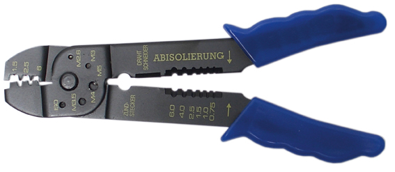 Kabelschuh-Klemmzange, Basic 200 mm (Art. 1422)